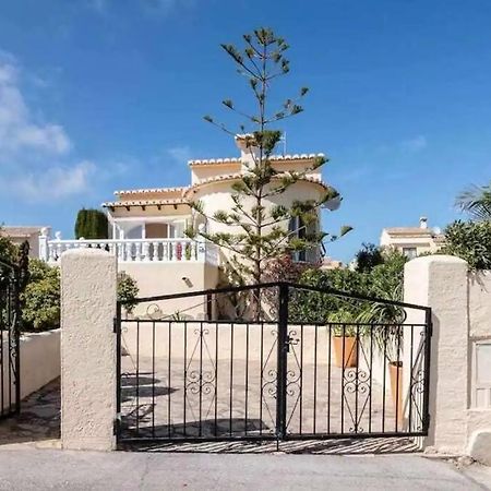 Beautiful Villa Close To Xabia & Moraira Benitachell Exterior foto