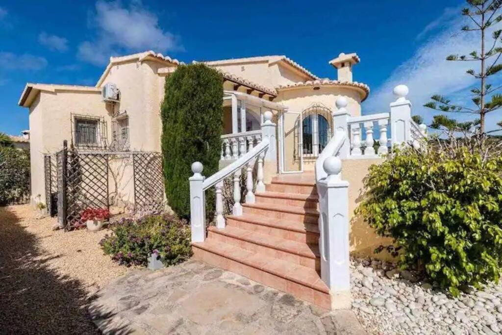 Beautiful Villa Close To Xabia & Moraira Benitachell Exterior foto
